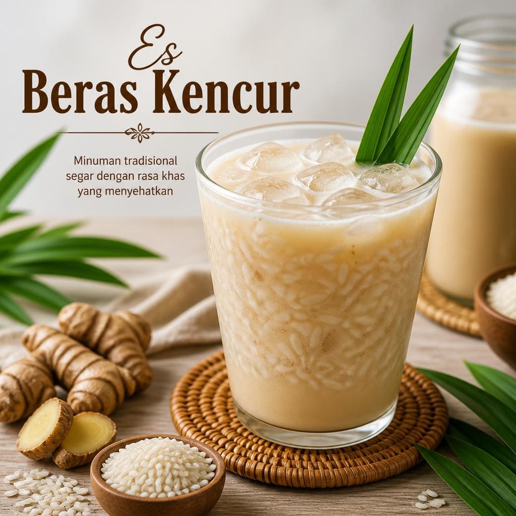 Es Beras Kencur